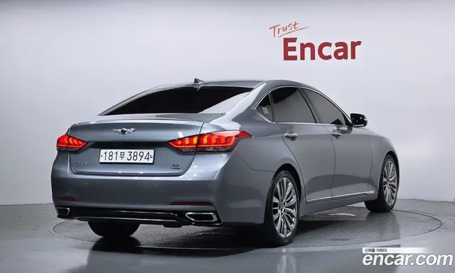 Genesis G80 2016 3.3 автомат (гидро), миниатюра 2 Genesis G80 2016 3.3 автомат (гидро), миниатюра 2