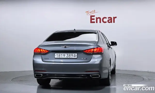 Genesis G80 2016 3.3 автомат (гидро), миниатюра 4 Genesis G80 2016 3.3 автомат (гидро), миниатюра 4