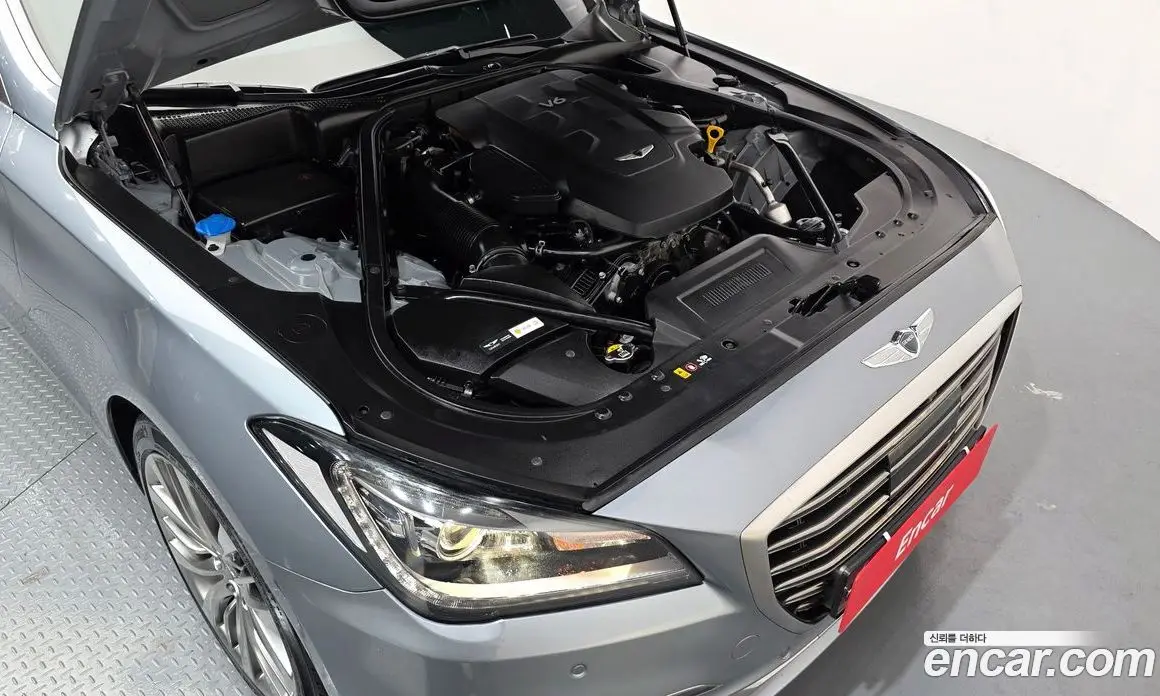 Genesis G80 2016 3.3 автомат (гидро), фото 6 Genesis G80 2016 3.3 автомат (гидро), фото 6