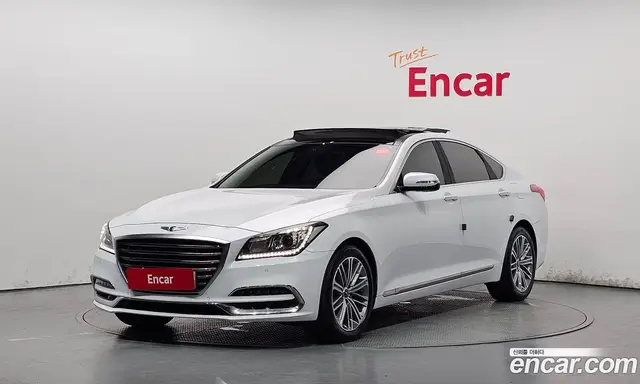 Genesis G80, 2017, 71 558 км