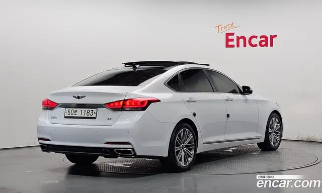 Genesis G80 2017 3.3 автомат (гидро), миниатюра 2