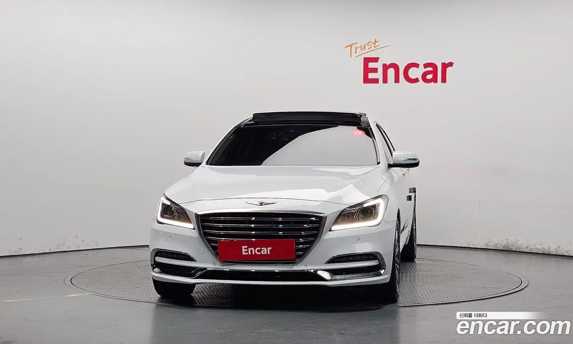 Genesis G80 2017 3.3 автомат (гидро), фото 3