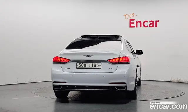 Genesis G80 2017 3.3 автомат (гидро), миниатюра 4