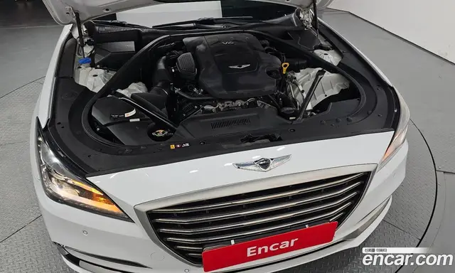Genesis G80 2017 3.3 автомат (гидро), миниатюра 6