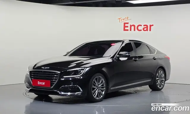 Genesis G80, 2018, 136 267 км