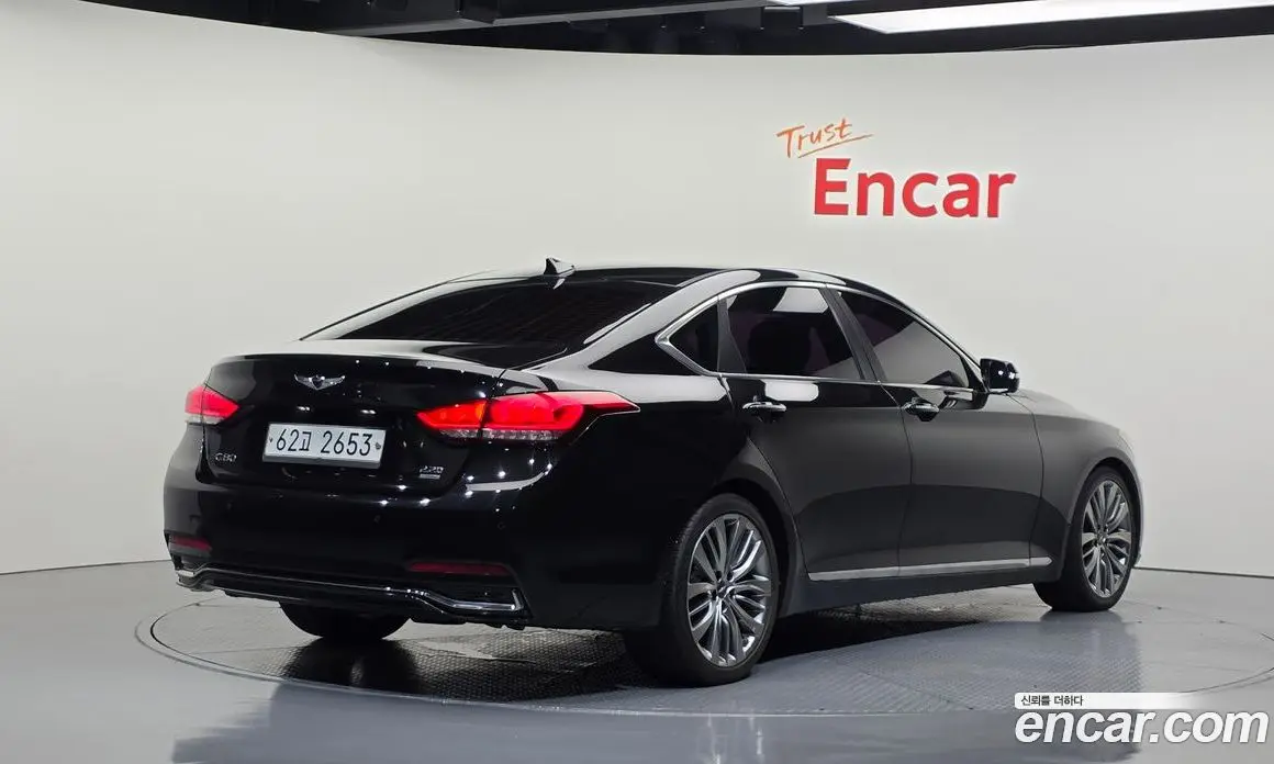 Genesis G80 2018 2.2 автомат (гидро), фото 2 Genesis G80 2018 2.2 автомат (гидро), фото 2