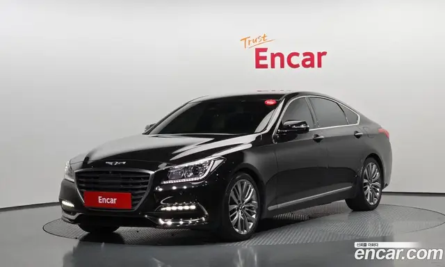 Genesis G80, 2019, 58 530 км