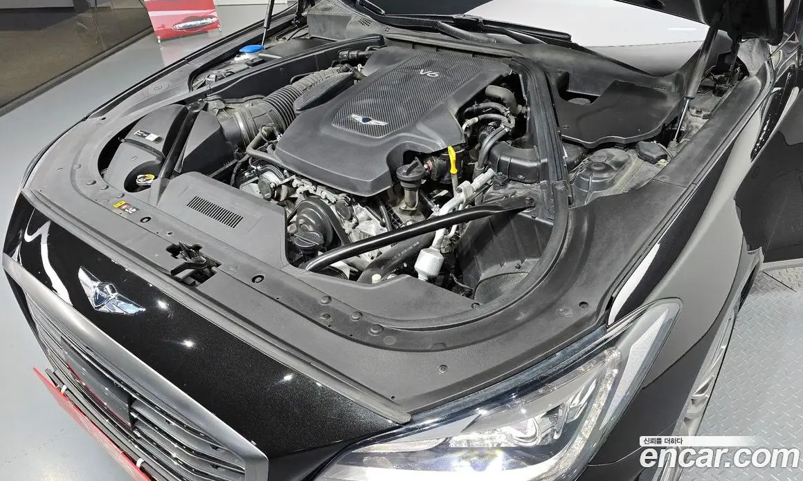 Genesis G80 2019 3.3 автомат (гидро), фото 6 Genesis G80 2019 3.3 автомат (гидро), фото 6