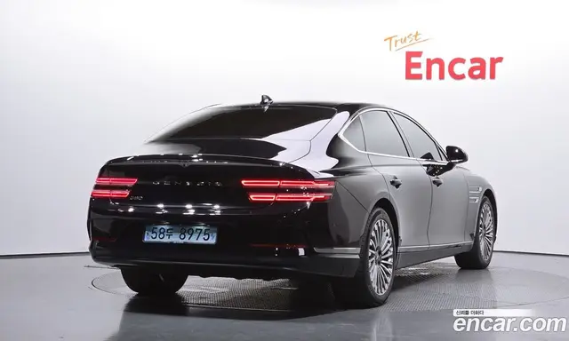 Genesis G80, 2021, 98 898 км