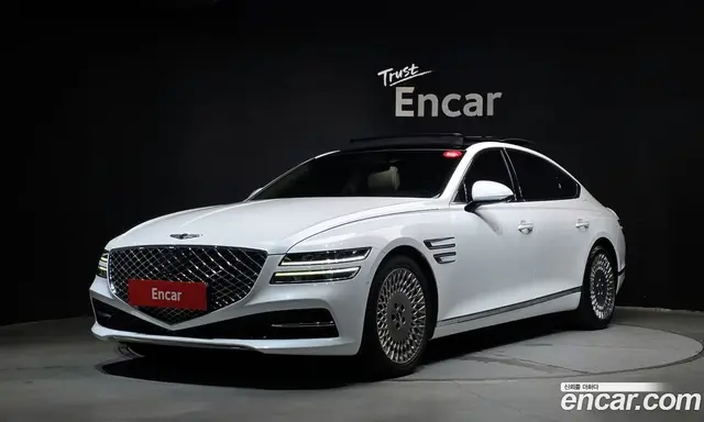 Genesis G80, 2021, 61 610 км