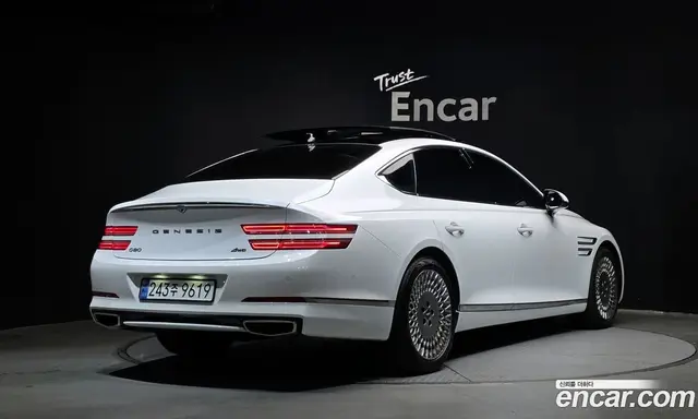 Genesis G80 2021 2.5 автомат (гидро), миниатюра 2