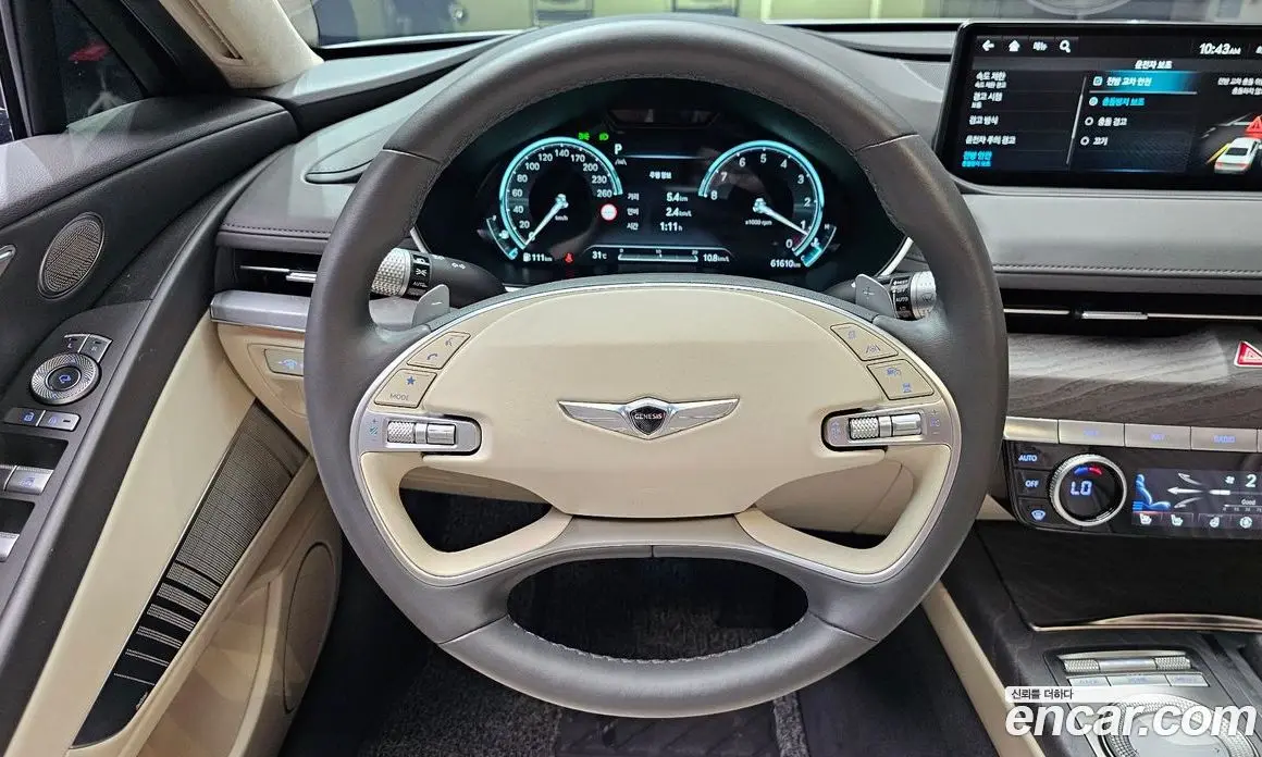 Genesis G80 2021 2.5 автомат (гидро), фото 19