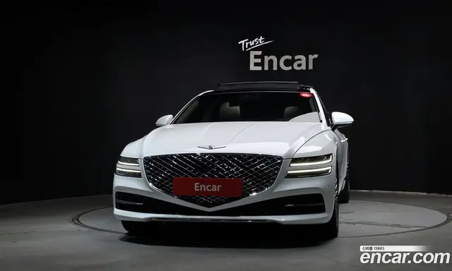 Genesis G80 2021 2.5 автомат (гидро), миниатюра 3