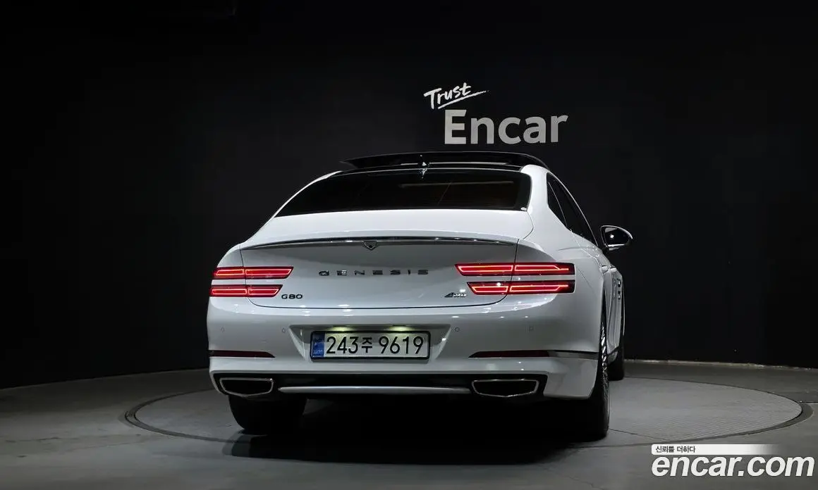 Genesis G80 2021 2.5 автомат (гидро), фото 4