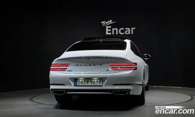 Genesis G80 2021 2.5 автомат (гидро), миниатюра 4