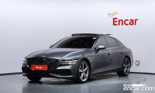 Genesis G80, 2021, 86 603 км