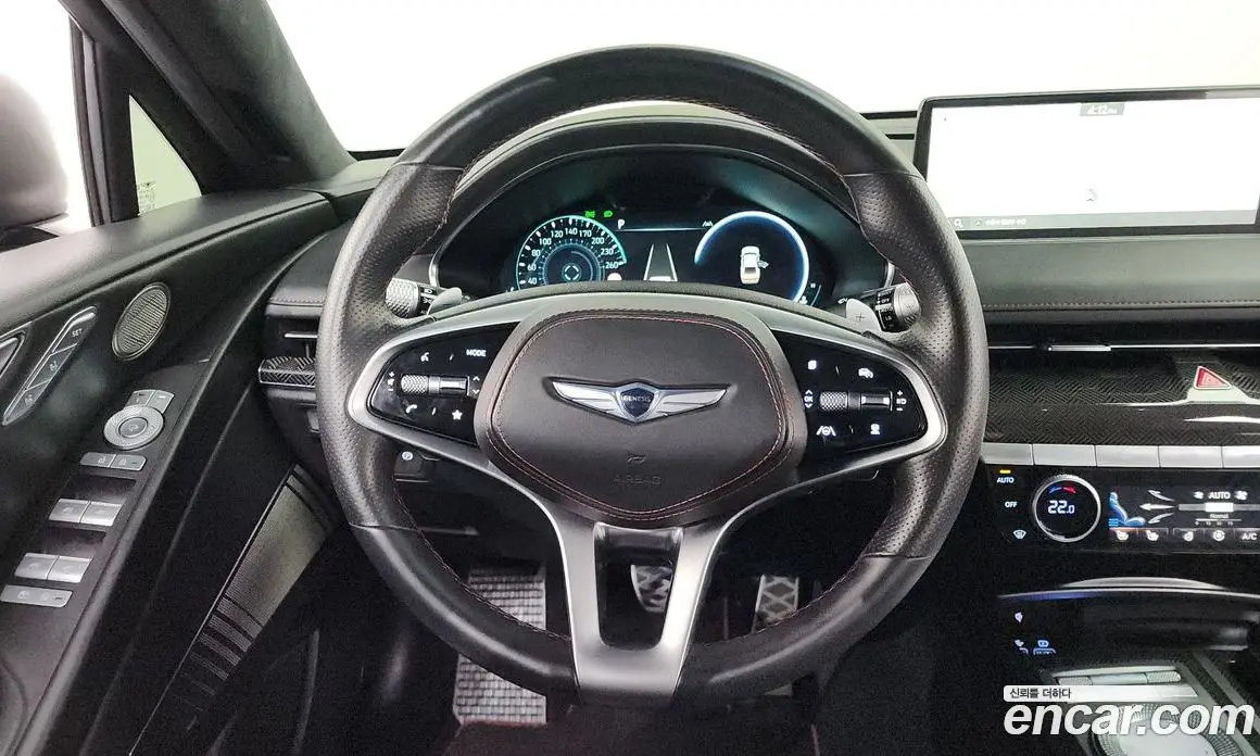Genesis G80 2021 2.5 автомат (гидро), фото 19