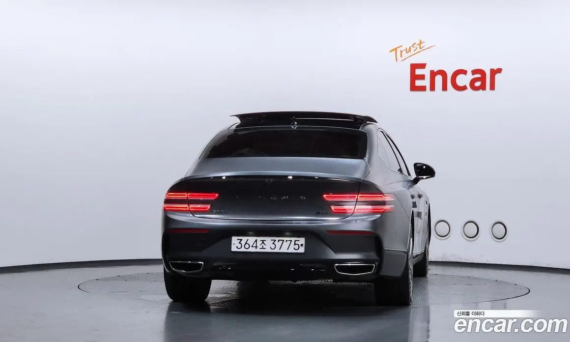 Genesis G80 2021 2.5 автомат (гидро), фото 4