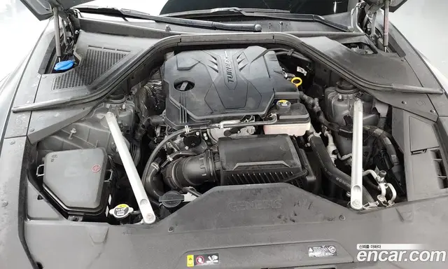 Genesis G80 2021 2.5 автомат (гидро), миниатюра 6