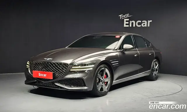 Genesis G80, 2022, 42 204 км
