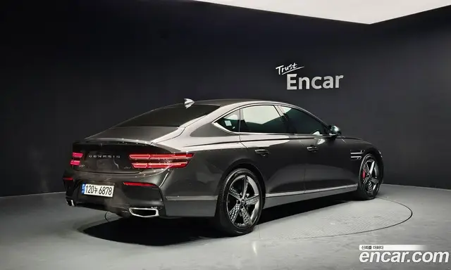 Genesis G80 2022 3.5 автомат (гидро), миниатюра 2