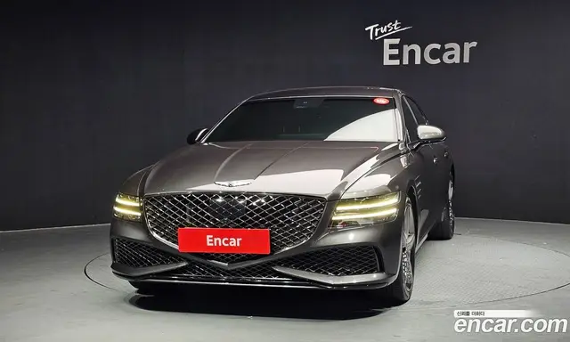 Genesis G80 2022 3.5 автомат (гидро), миниатюра 3