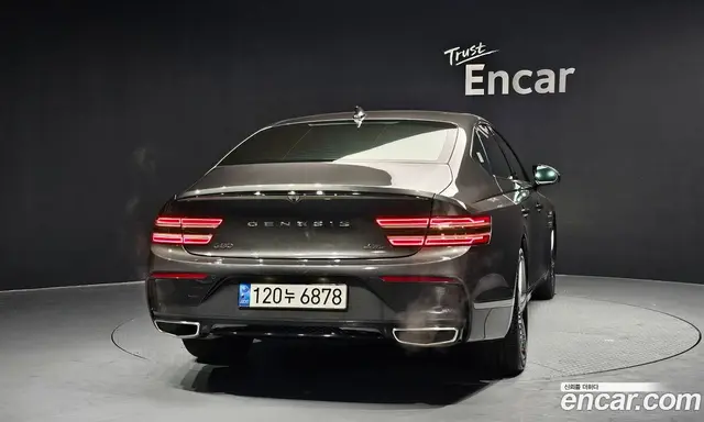 Genesis G80 2022 3.5 автомат (гидро), миниатюра 4
