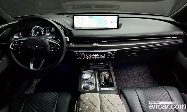 Genesis G80 2022 3.5 автомат (гидро), миниатюра 10