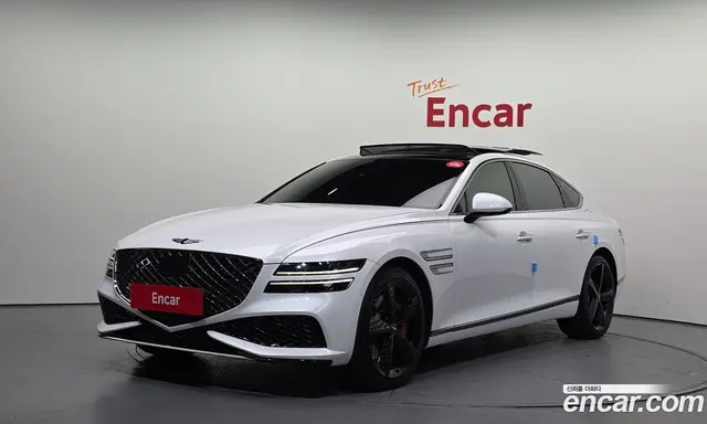 Genesis G80, 2022, 52 907 км