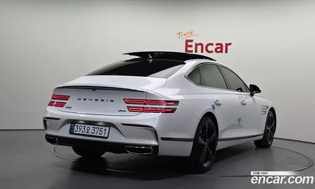 Genesis G80 2022 3.5 автомат (гидро), миниатюра 2