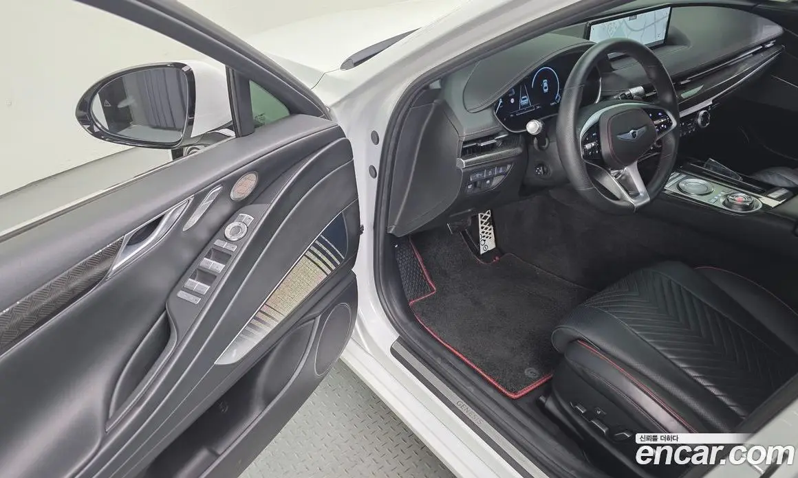Genesis G80 2022 3.5 автомат (гидро), фото 19