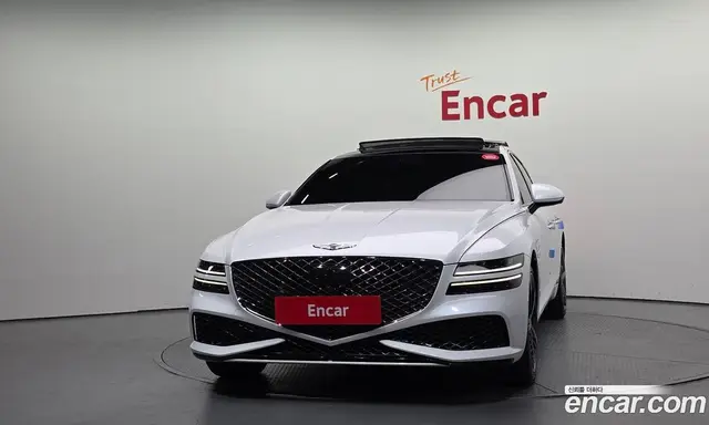 Genesis G80 2022 3.5 автомат (гидро), миниатюра 3