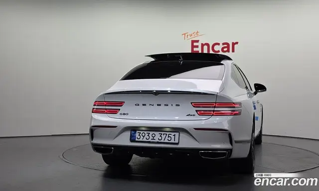 Genesis G80 2022 3.5 автомат (гидро), миниатюра 4