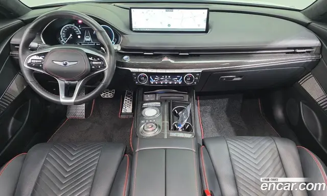 Genesis G80 2022 3.5 автомат (гидро), миниатюра 10