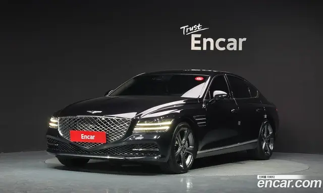 Genesis G80, 2022, 54 776 км