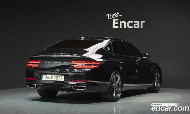 Genesis G80 2022 2.5 автомат (гидро), миниатюра 2