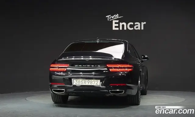 Genesis G80 2022 2.5 автомат (гидро), миниатюра 4