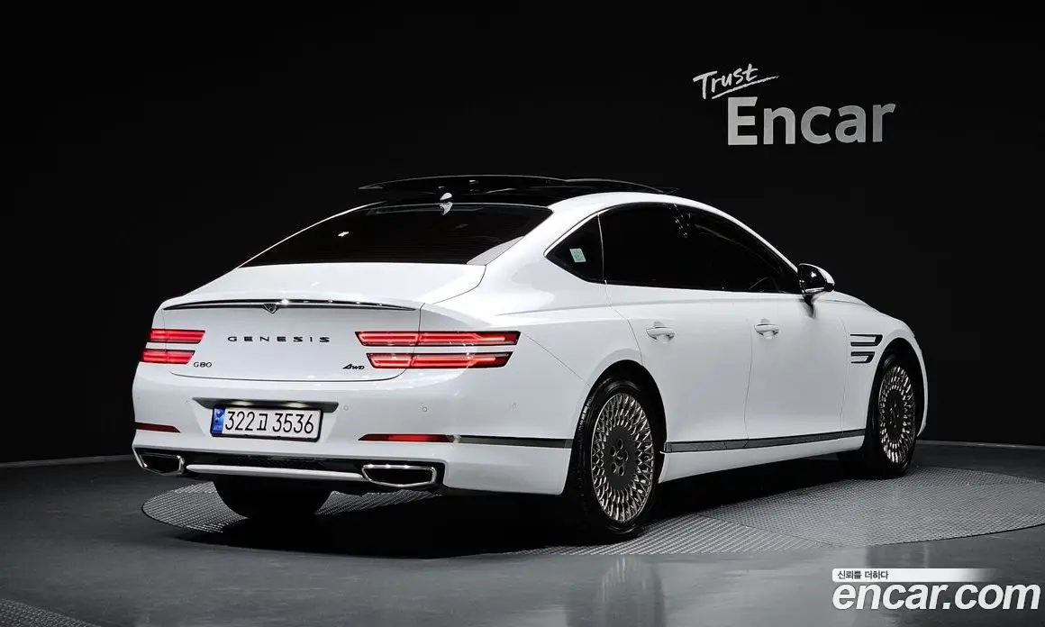 Genesis G80 2022 2.5 автомат (гидро), фото 2 Genesis G80 2022 2.5 автомат (гидро), фото 2