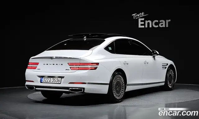 Genesis G80 2022 2.5 автомат (гидро), миниатюра 2 Genesis G80 2022 2.5 автомат (гидро), миниатюра 2
