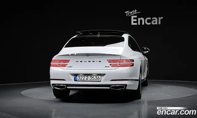 Genesis G80 2022 2.5 автомат (гидро), миниатюра 4 Genesis G80 2022 2.5 автомат (гидро), миниатюра 4