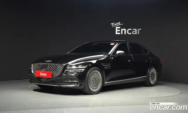 Genesis G80, 2022, 133 544 км