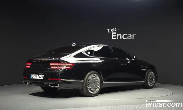 Genesis G80 2022 3.5 автомат (гидро), миниатюра 2