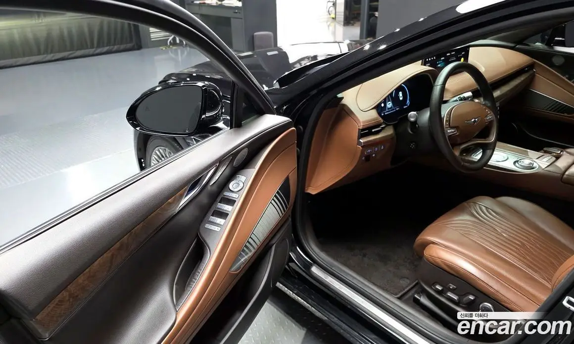 Genesis G80 2022 3.5 автомат (гидро), фото 13