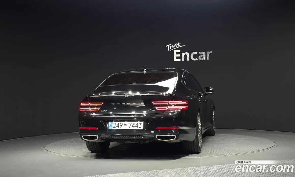 Genesis G80 2022 3.5 автомат (гидро), фото 4