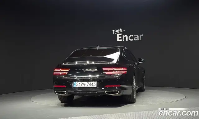 Genesis G80 2022 3.5 автомат (гидро), миниатюра 4