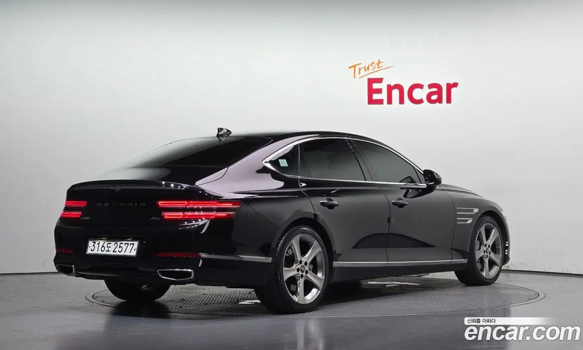 Genesis G80 2022 3.5 автомат (гидро), фото 2 Genesis G80 2022 3.5 автомат (гидро), фото 2