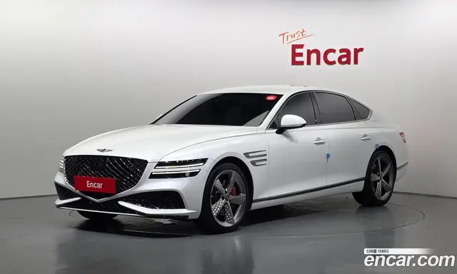 Genesis G80, 2024, 30 847 км