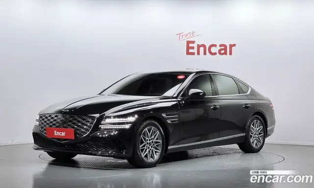 Genesis G80, 2024, 43 599 км