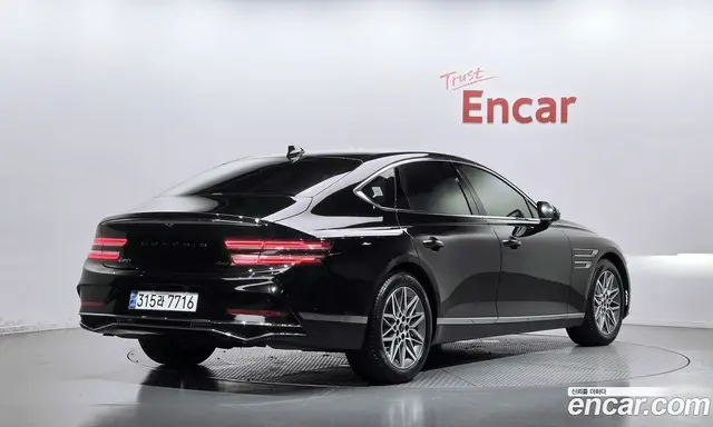 Genesis G80 2024 2.5 автомат (гидро), миниатюра 2
