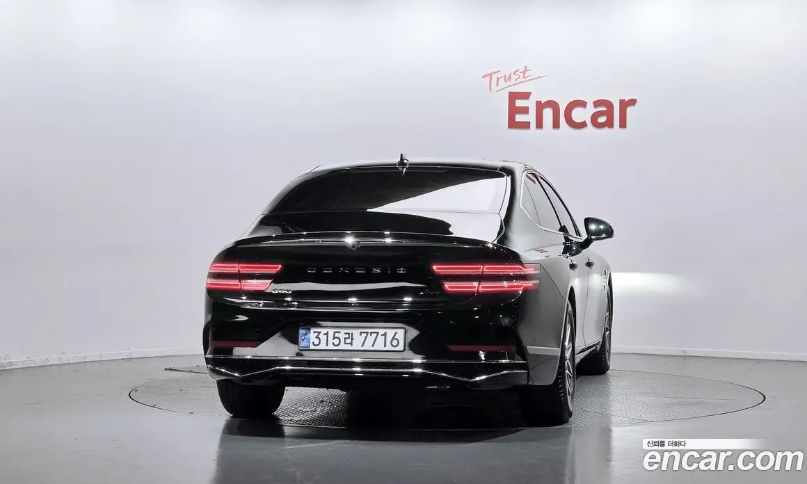 Genesis G80 2024 2.5 автомат (гидро), фото 4